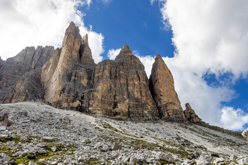 Südtirol - Dolomiten - die Drei Zinnen