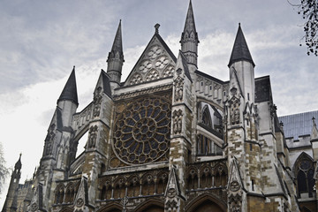 Westminster Abbey / England / London / Kirche / City of Westminster / Krönung Könige von England