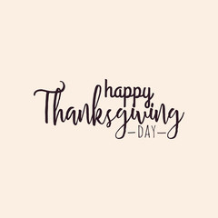 Happy Thanksgiving Day