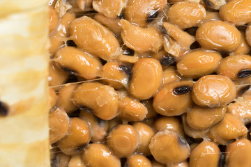 Natto soy beans 