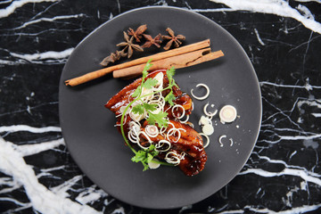 Roasted pork Belly with Chinese Herbs