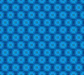 Fototapeta premium Abstract Seamless pattern with beautiful flowers. can be used as greeting card, invitation card for wedding, birthday and other holiday background. Vector illustration