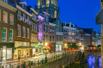 Utrecht. The city's main channel.