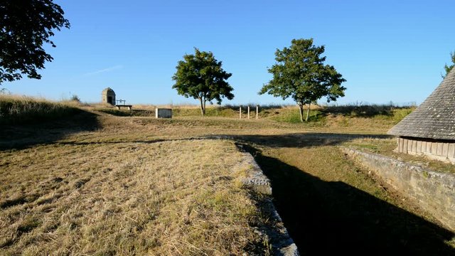 Brouage, fortified town, Charente Maritime, France, EU, Europe