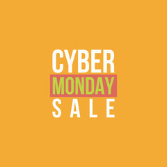 Cyber Monday sale