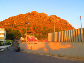 Obraz premium Stadion piłkarski Alora