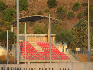 Fototapeta premium Stadion piłkarski Alora