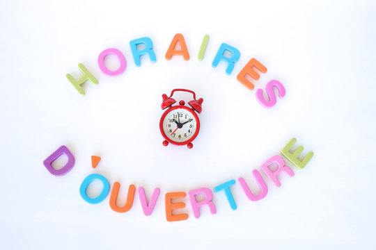 horaires d'ouverture