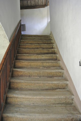 Fototapeta na wymiar escalier