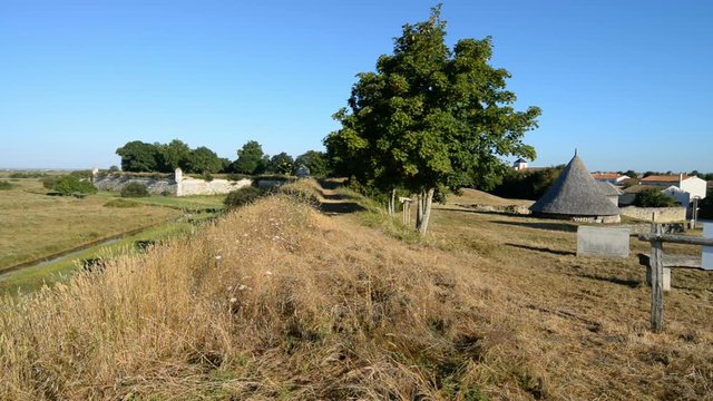 Brouage, fortified town, Charente Maritime, France, EU, Europe