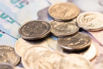 Money management and finance concept