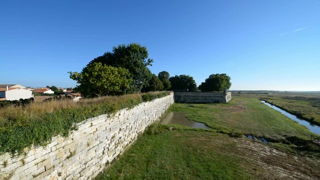 Brouage, fortified town, Charente Maritime, France, EU, Europe