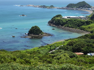 Naklejka premium 鴨川松島(千葉県)