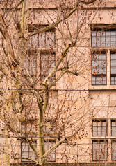 A building in Leipzig city center