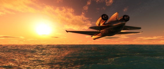 passenger plane