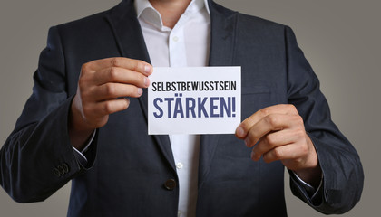 Selbstbewusstsein st&auml;rken