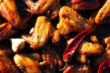 запеченная курица