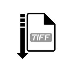 computer tiff file icon