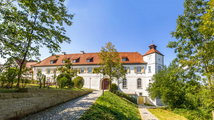 Fototapeta na wymiar Schloss Filseck, Uhingen 