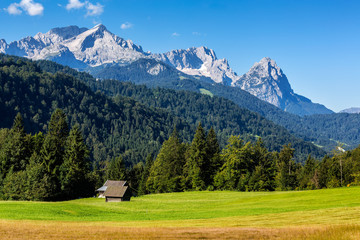 Werdenfelser Gipfelpanorama