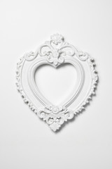 picture frame on white background