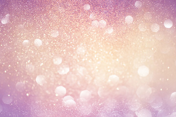 abstract bokeh background, shining lights, holiday sparkling atmosphere
