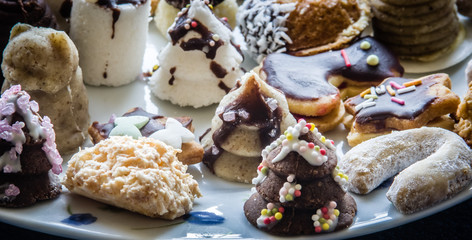 świąteczne drobne ciasteczka Cieszyńskie, Christmas cakes