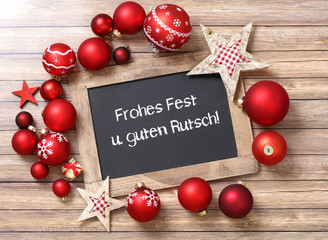 Frohes Fest u. guten Rutsch