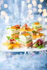 Festive appetizer