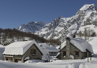 Crampiolo, Valle Devero, Italia