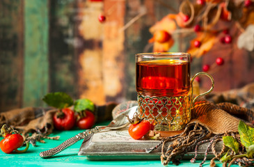 Rosehip tea