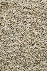 A full page of sunflower seeds background texture