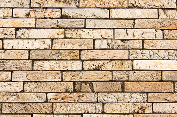 Brick wall China style.