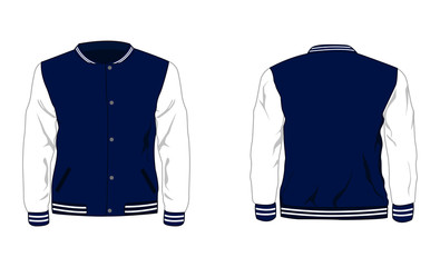 Sport varsity jacket