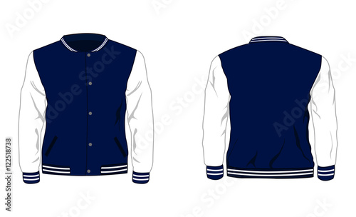  Sport varsity jacket Stock image and royalty free vector  