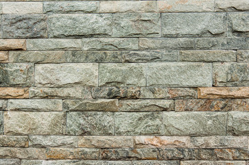 Brick wall China style