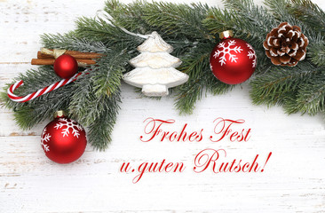Frohes Fest u. guten Rutsch!