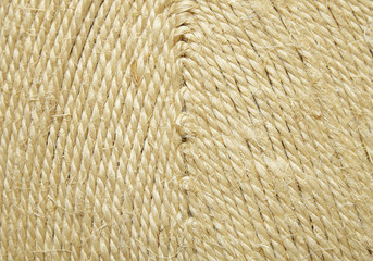 A full page of rope background texture