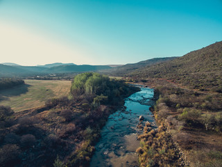 Fototapeta premium River Aerial
