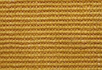 A full page of yellow woven matting background texture