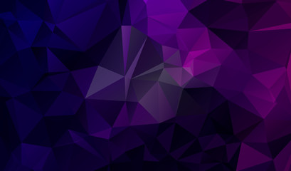 Low polygon Triangle Pattern Background,vector