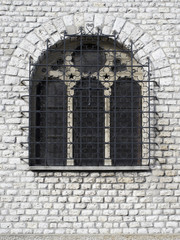 Fototapeta na wymiar Fenêtre à Montmartre