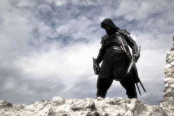 warrior in forgotten place