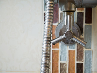 shower valve handle