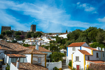 オビドスの風景
