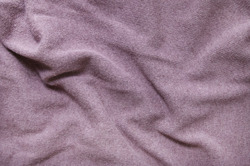 Fototapeta na wymiar A full page of dusky pink fine knit background texture