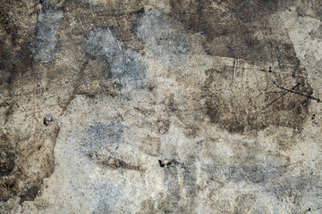 Obraz na płótnie Canvas Stain on old cement texture