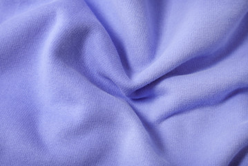 A full page of soft purple sweat fabric background texture