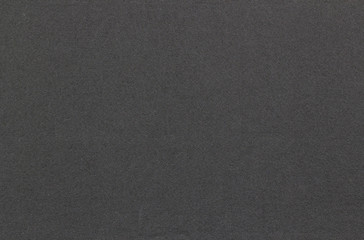 Closeup of Soundproofing board,black wall to reduce noise made o