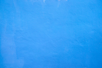 Textures on the blue wall